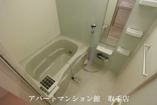 モンターニュの浴室