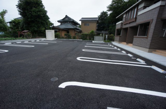 【駐車場】