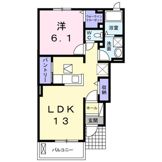 【間取り】 | フレシールⅠ