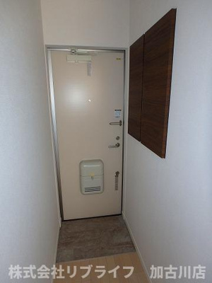 【玄関】 | エコハイツ高砂駅前