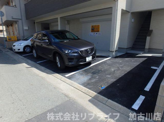 【駐車場】 | エコハイツ高砂駅前