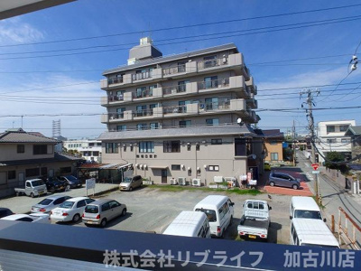 【展望】 | エコハイツ高砂駅前