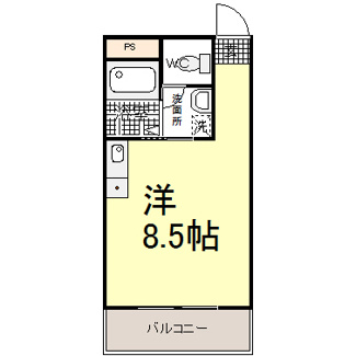 【間取り】 | エコハイツ高砂駅前