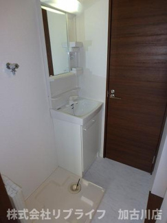 【洗面所】 | エコハイツ高砂駅前