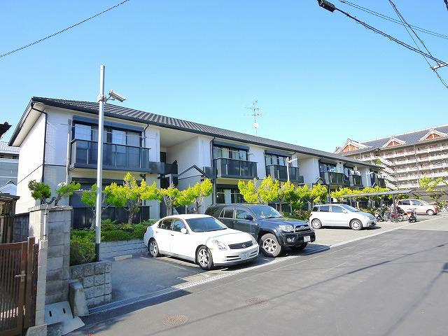 ベルコート（三島町）の外観|外はこのようになっています