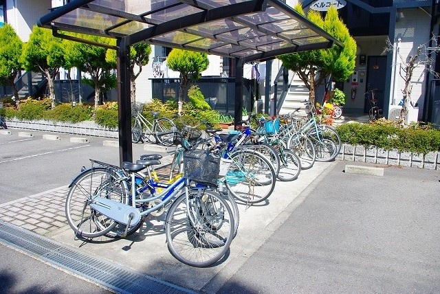 ベルコート（三島町）のその他共用部分|駐輪場