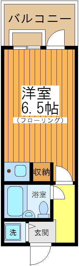 アルファ松原の外観