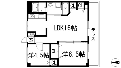 【間取り】