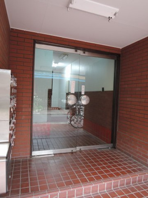 【エントランス】 | プラザマンション