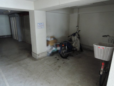 【その他共用部分】 | ニックハイム磯子 | バイク・自転車置き場