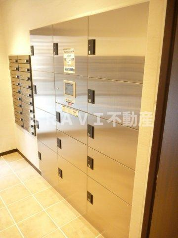 S-RESIDENCE淀屋橋（エスレジデンス淀屋橋）　BRAVI不動産の設備