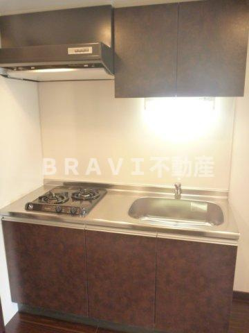 S-RESIDENCE淀屋橋（エスレジデンス淀屋橋）　BRAVI不動産のキッチン