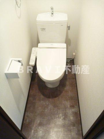 S-RESIDENCE淀屋橋（エスレジデンス淀屋橋）　BRAVI不動産のトイレ
