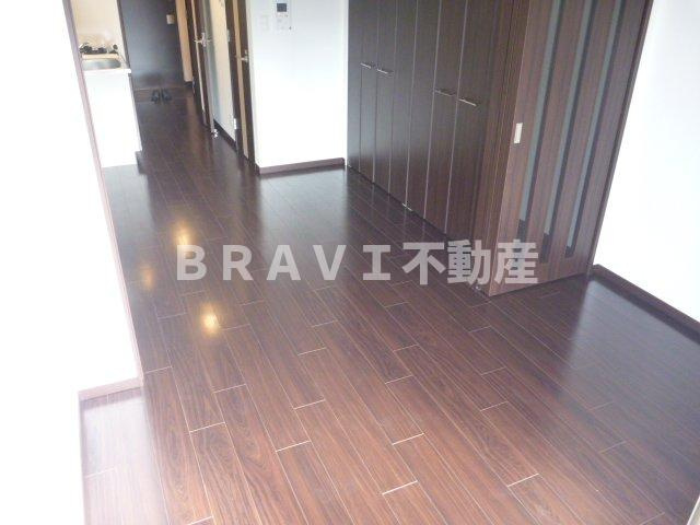 S-RESIDENCE淀屋橋（エスレジデンス淀屋橋）　BRAVI不動産の洋室