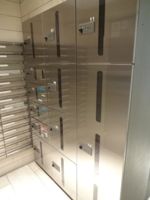 【その他共用部分】 | プラチナコート上野 | 宅配ボックス