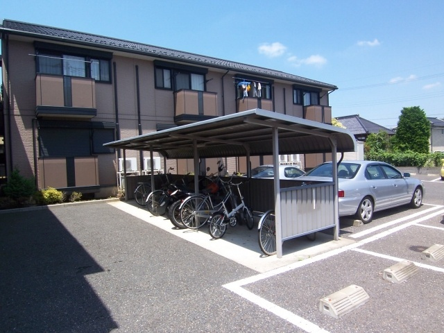 ベルドムールCTDの駐車場
