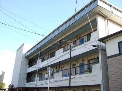 【外観】 | 寺本マンション