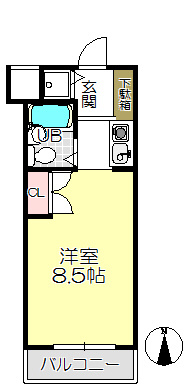 【間取り】 | アクティ立花