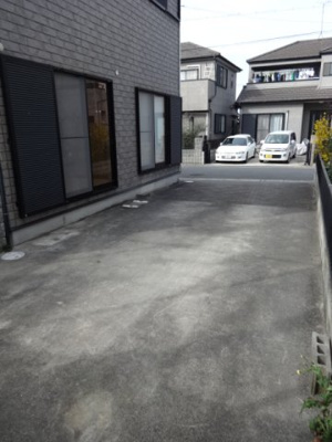 【駐車場】 | 神野町石守貸家 | 駐車場２台分込み！