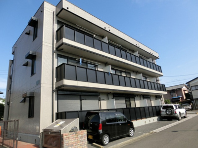 【外観】 | サニーコートⅡ | サニーコートⅡ　軽量鉄骨造2階建て