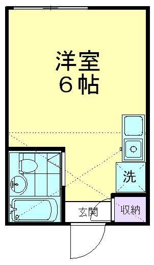 カーサピノンの間取り