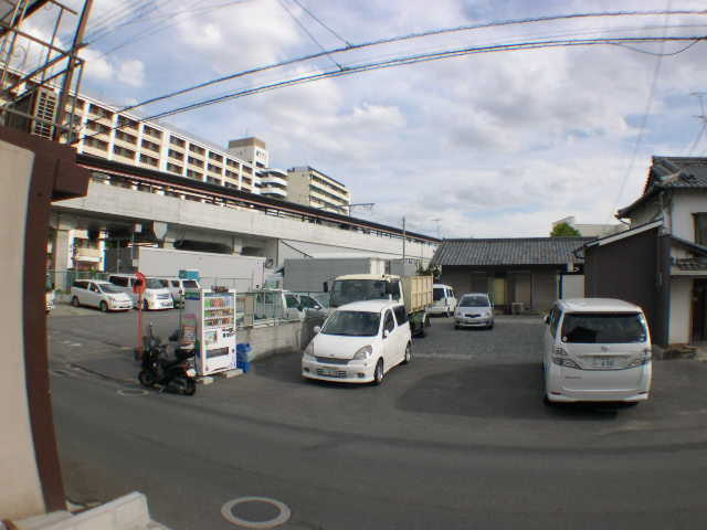安山事務所の周辺