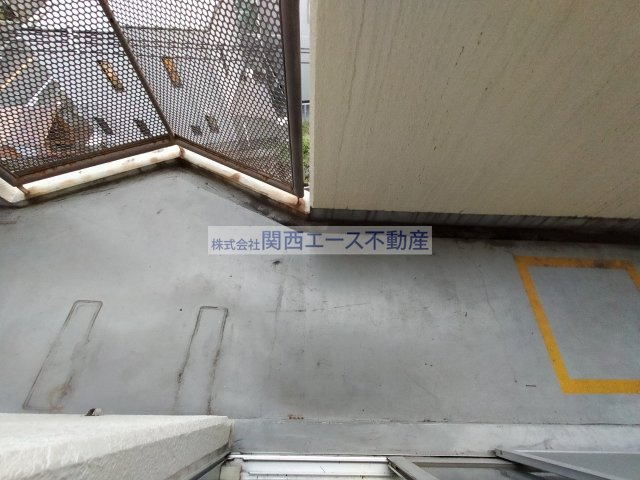 【バルコニー】 | ツカサロイヤルハイツ瓢箪山