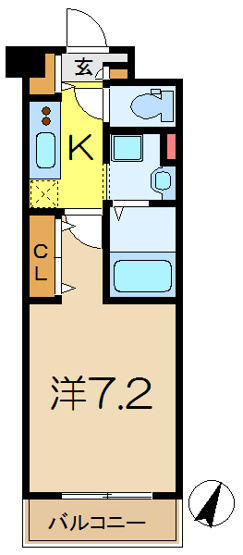 【間取り】 | フォレストハイム港南