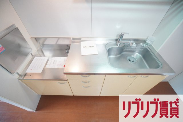 ロイヤルクレッセント西登戸のキッチン
