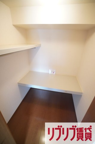ロイヤルクレッセント西登戸の収納