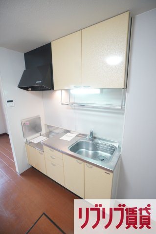 ロイヤルクレッセント西登戸のキッチン