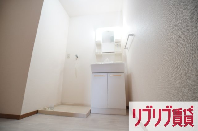 ロイヤルクレッセント西登戸の洗面所