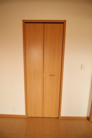 コンフォートD棟の収納|便利な収納スペースです