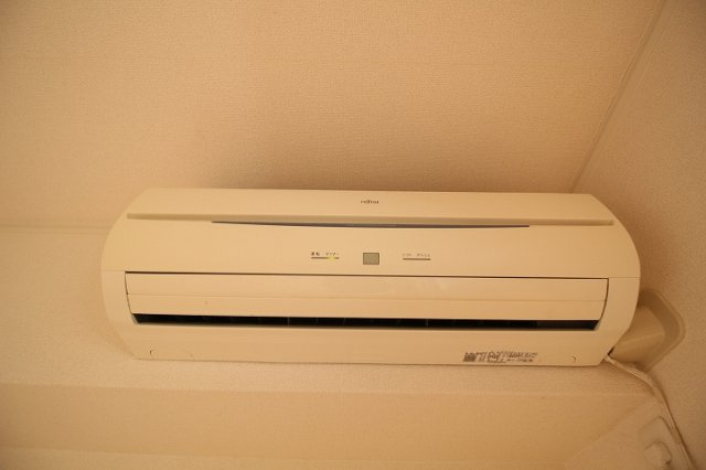 コンフォートD棟のセキュリティ|エアコンです。