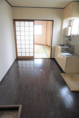 【居間・リビング】 | 喜連マンション