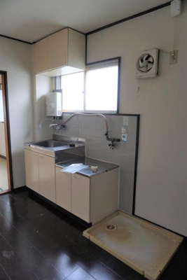 【キッチン】 | 喜連マンション