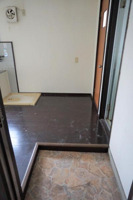 【玄関】 | 喜連マンション