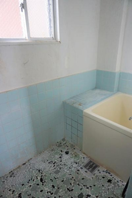 【浴室】 | 喜連マンション