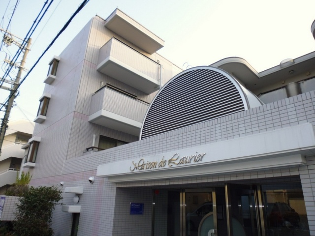 メゾン・ド・ローリエの外観|メゾン・ド・ローリエ