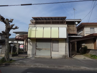 【外観】 | 神野町石守店舗付住宅