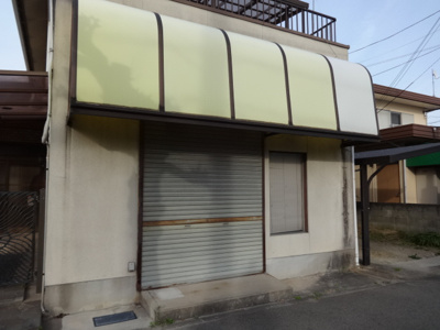 【外観】 | 神野町石守店舗付住宅