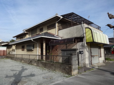 【外観】 | 神野町石守店舗付住宅