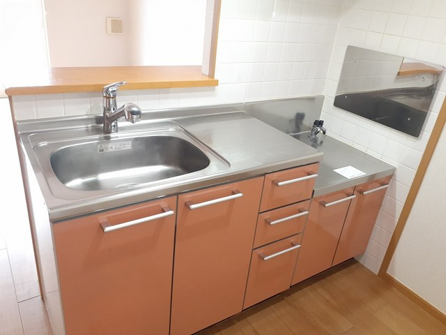 コンフィデンス・コートのキッチン