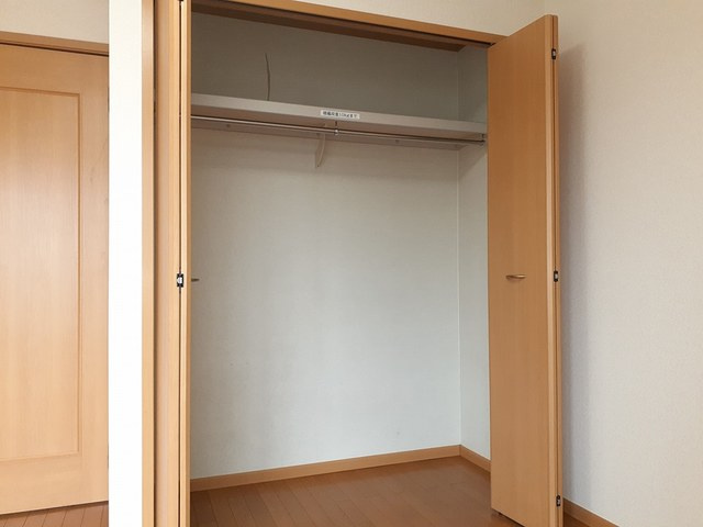 コンフィデンス・コートの収納