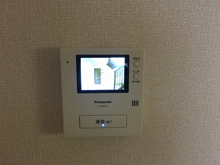 メゾンクレールＡのセキュリティ