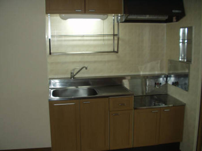 メゾンクレールＡのキッチン