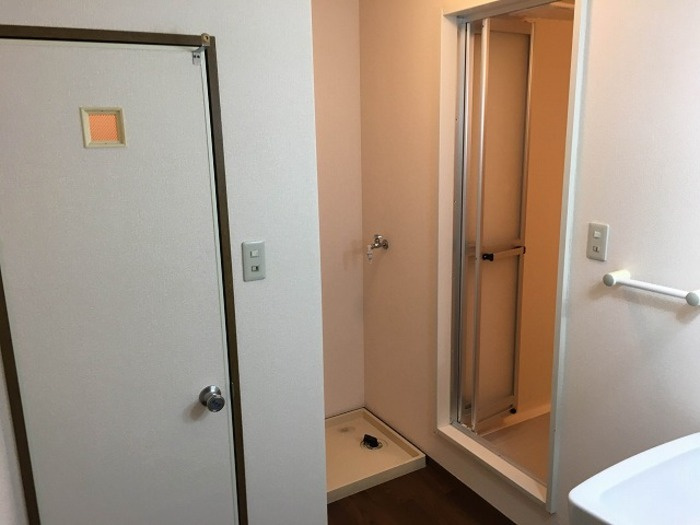 メゾンクレールＡの玄関