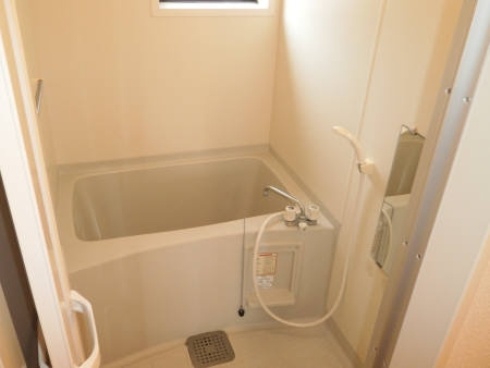 アルトインテルノの浴室