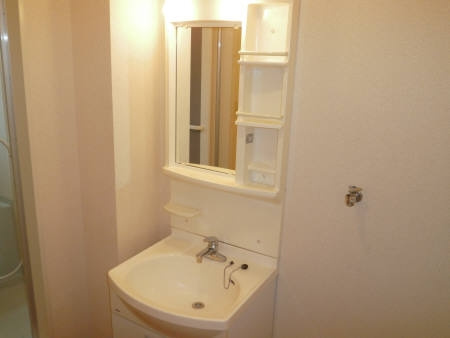 アルトインテルノの洗面所