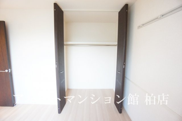 セジュールⅥの収納